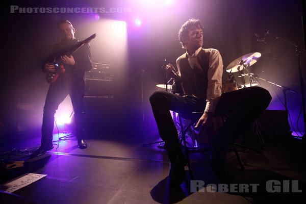 AND ALSO THE TREES - 2021-10-29 - PARIS - La Maroquinerie - Simon Huw Jones - Justin Jones
